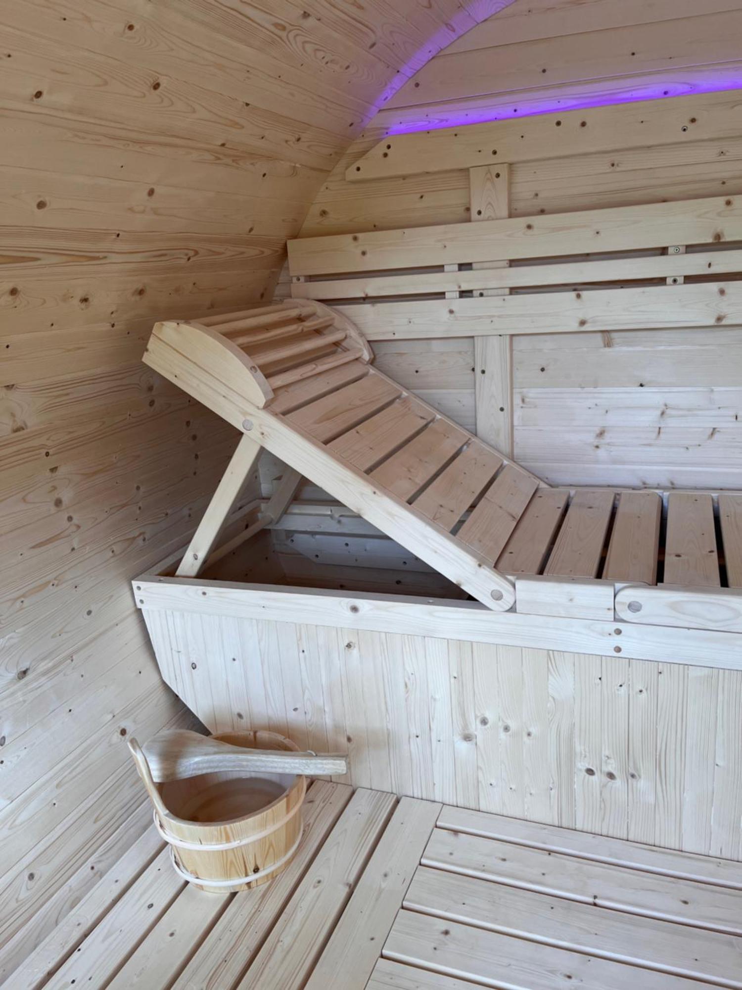 La Maison Bateau Au Bord De Mer Guissény Exteriör bild